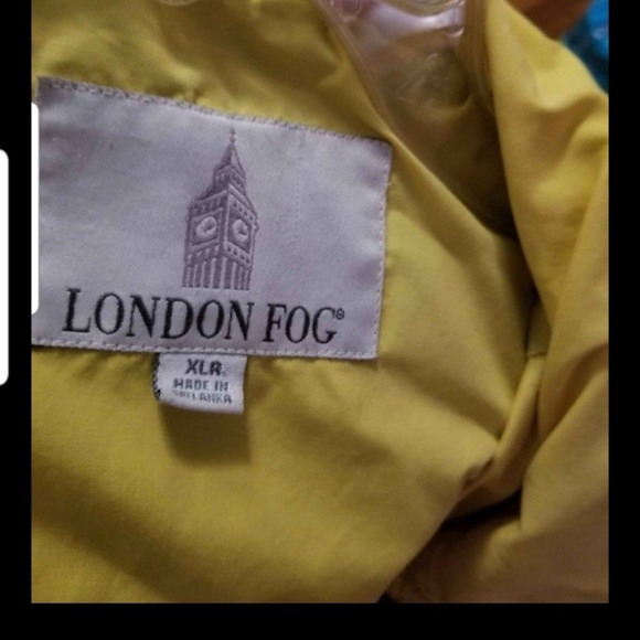 London fog Xlr rain windbreaker type coat - Picture 3 of 3